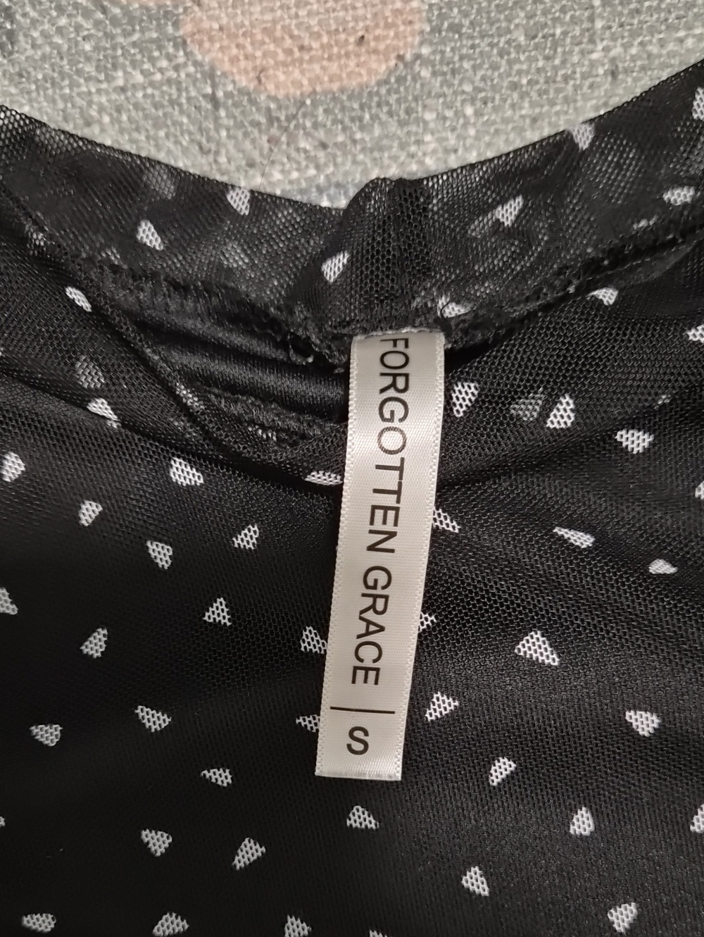 Forgotten Grace Ruffle Blouse - Picture 2 of 7